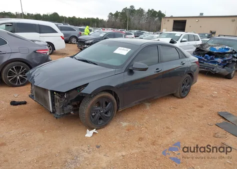2021 Hyundai Elantra Sel from USA, damaged, VIN 5NPLM4AG5MH017891